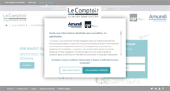 Desktop Screenshot of lecomptoir-cpr.fr