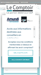 Mobile Screenshot of lecomptoir-cpr.fr